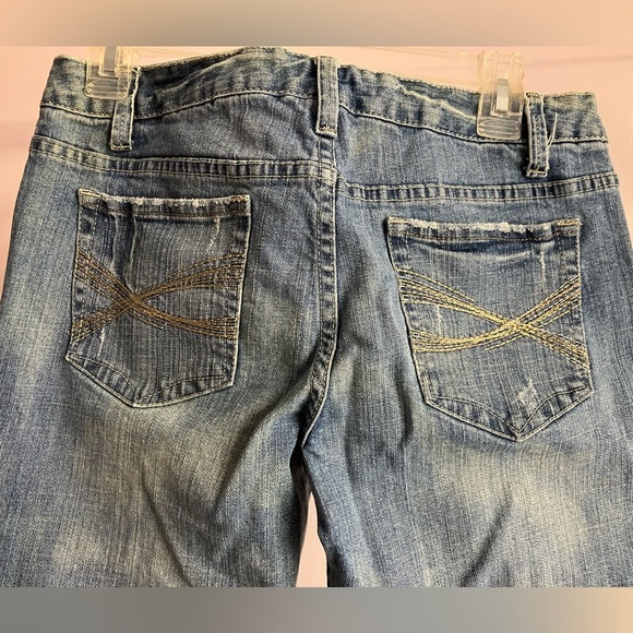 Aeropostale Chelsea Boot Cut Women’s Jeans, Size 9/10 Regular, Washed/Faded - Picture 6 of 10